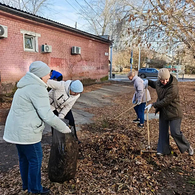 🌿 Чистота начинается с нас!