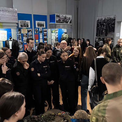 Участие в мероприятии, посвящённому Дню Героев Отечества