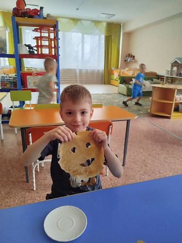 празднуем Масленицу в детском саду