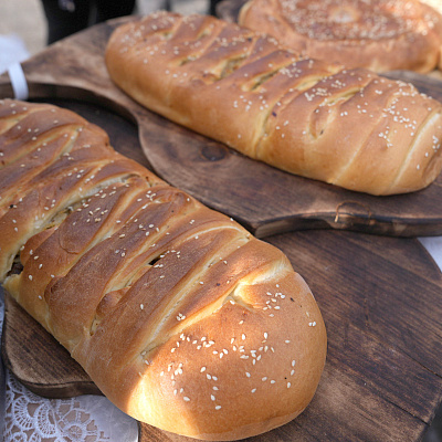 Иркутская кулебяка из курицы 