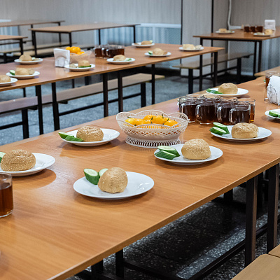 Школьное питание с заботой о детях.