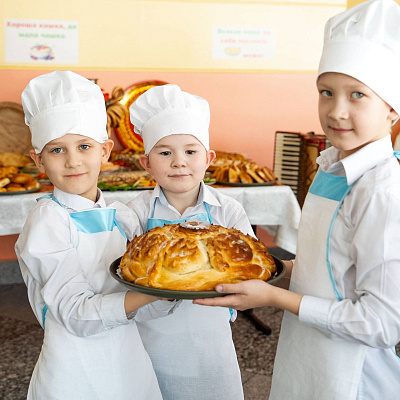 Праздник русской кухни в школе № 80