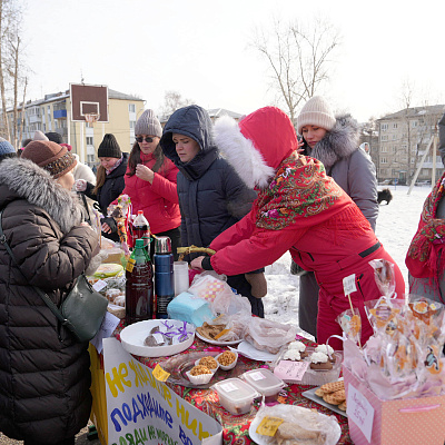 В школе № 5 прошло яркое и душевное мероприятие «Масленица», посвящённое традиционной русской выпечке — кулебяке — и Масленичной неделе 