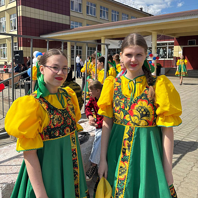 Праздник Победы в школе: память, спорт и солдатская каша
