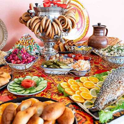 Праздник русской кухни в школе № 80