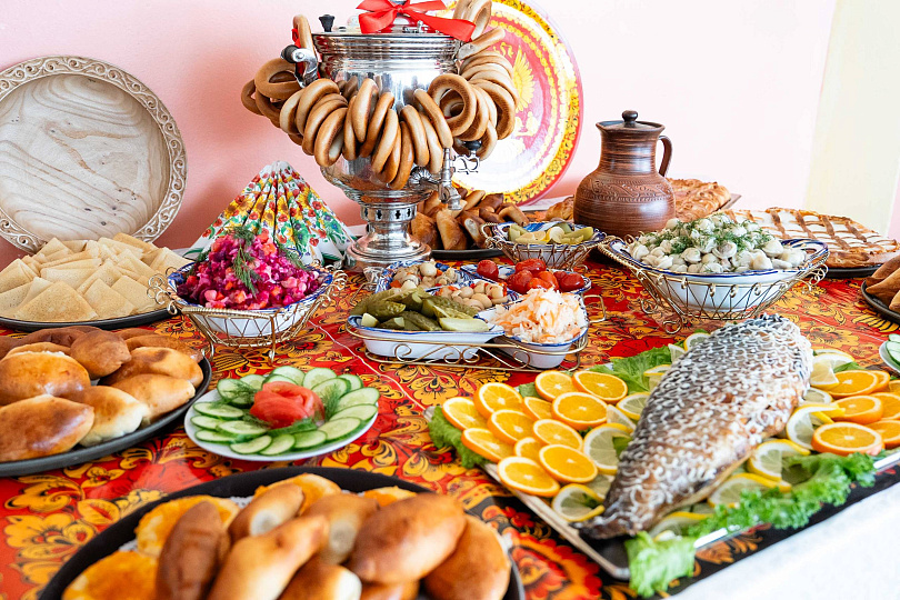 Праздник русской кухни в школе № 80
