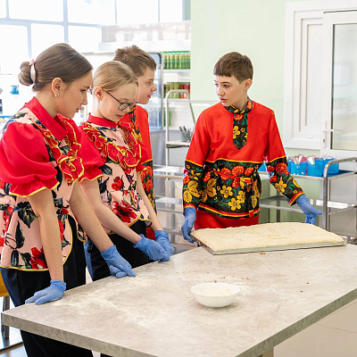 Праздник сибирского пирога в школе №21