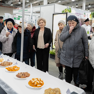 Мы участвуем в специализированной выставке «Сибпродовольствие»