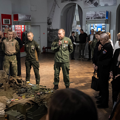 Участие в мероприятии, посвящённому Дню Героев Отечества