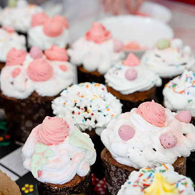 Мастер-класс в школе № 35 по приготовлению несколько видов куличей