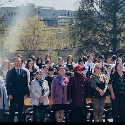 Праздник Победы в школе: память, спорт и солдатская каша