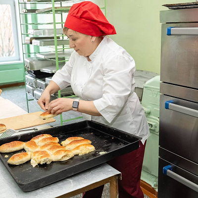  Мастер-класс по выпечке в школе №35 города Иркутска