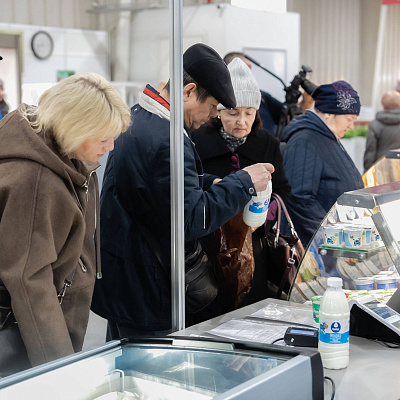 Мы участвуем в специализированной выставке «Сибпродовольствие»