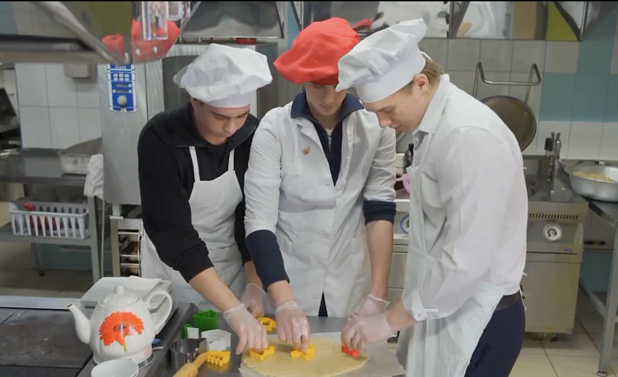 Делимся вкусными секретами вместе с поварами! 