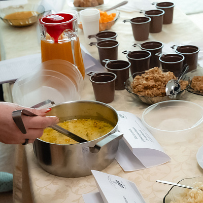 Дегустация меню в детском саду №20