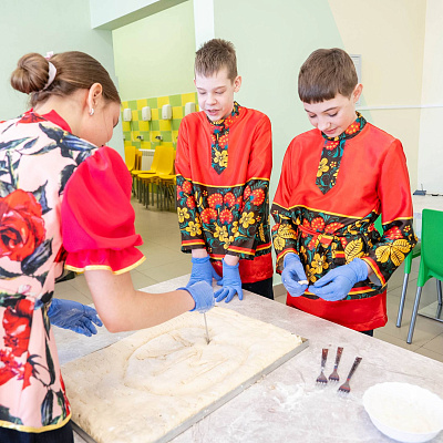 Праздник сибирского пирога в школе №21