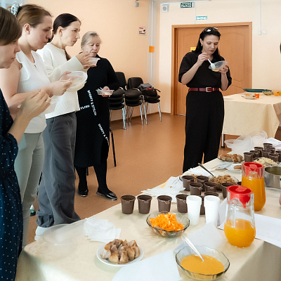 Дегустация меню в детском саду №20