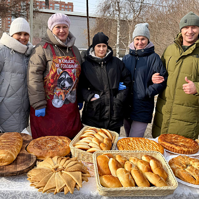 В школе № 5 прошло яркое и душевное мероприятие «Масленица», посвящённое традиционной русской выпечке — кулебяке — и Масленичной неделе 