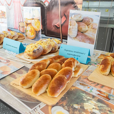  Мастер-класс по выпечке в школе №35 города Иркутска