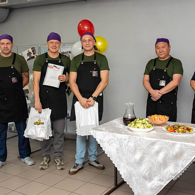 Праздник в школе №5 в преддверии Дня повара!