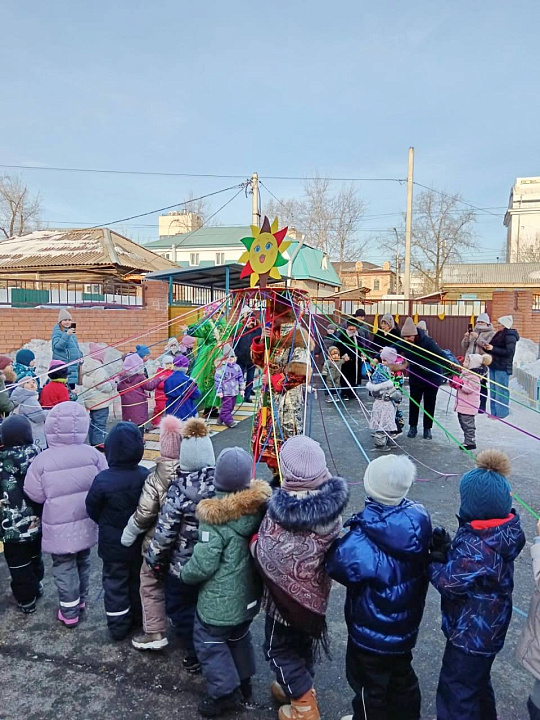 Масленица в детском саду 129/1