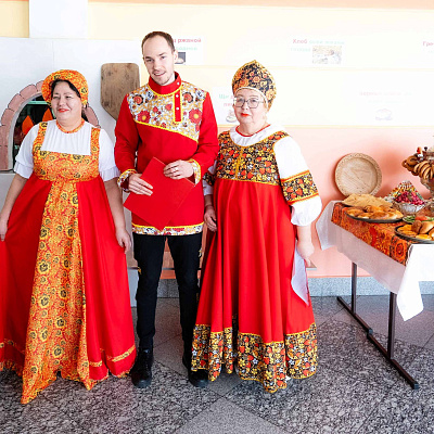 Праздник русской кухни в школе № 80