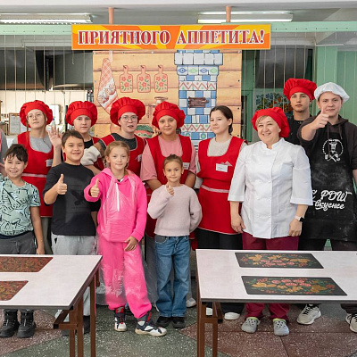  Мастер-класс по выпечке в школе №35 города Иркутска