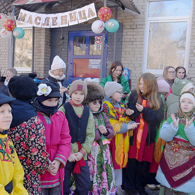 В школе №24 младшие школьники — ученики 2–4 классов — весело и задорно отметили Масленицу.