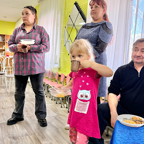 В детском саду №114 прошла дегустация меню для родителей.
