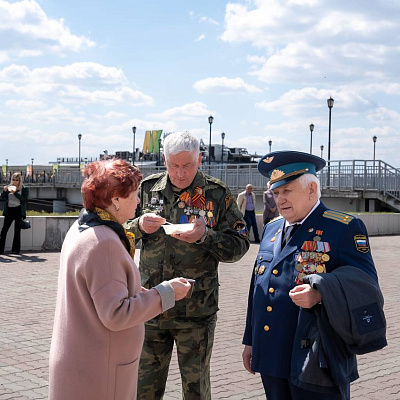Солдатская каша и память поколений: Иркутск в честь 80-летия Победы