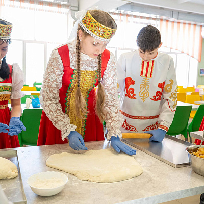 Праздник сибирского пирога в школе №21