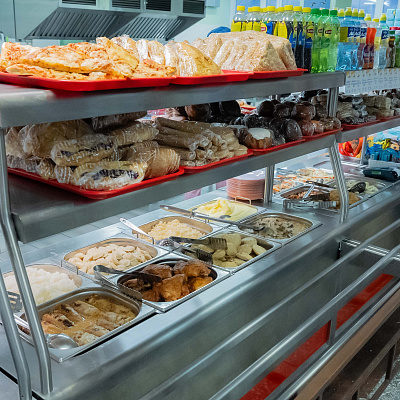 Школьное питание с заботой о детях.