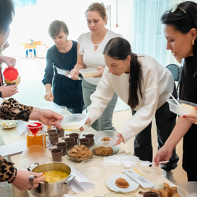 Дегустация меню в детском саду №20