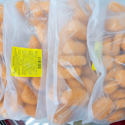 Новинка — куриные палочки!