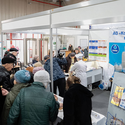 Мы участвуем в специализированной выставке «Сибпродовольствие»