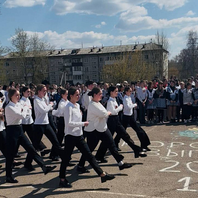Праздник Победы в школе: память, спорт и солдатская каша