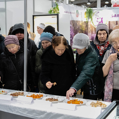 Мы участвуем в специализированной выставке «Сибпродовольствие»