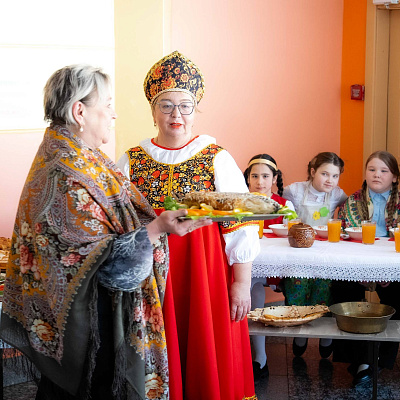 Праздник русской кухни в школе № 80