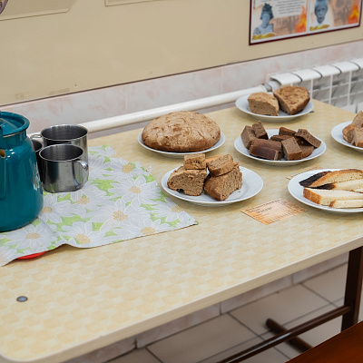  Мероприятие, посвящённое 82-й годовщине снятия блокады Ленинграда. 