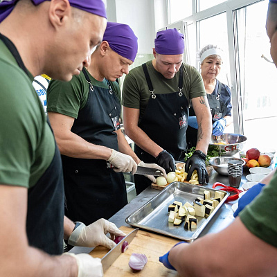 Праздник в школе №5 в преддверии Дня повара!